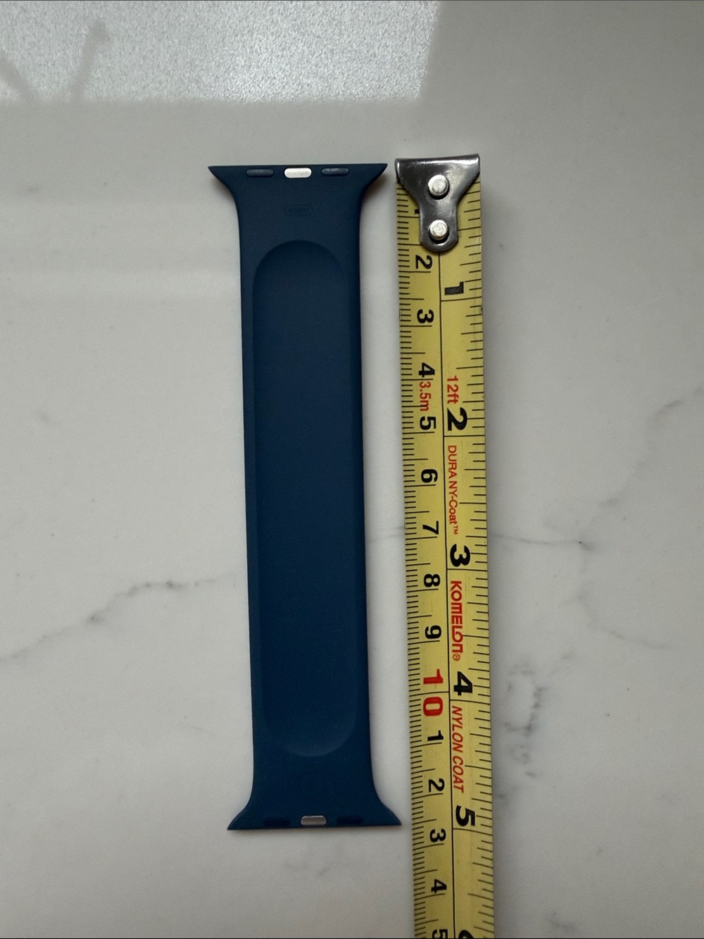 Apple Deep Navy Silicone Watch Band for Apple Watch